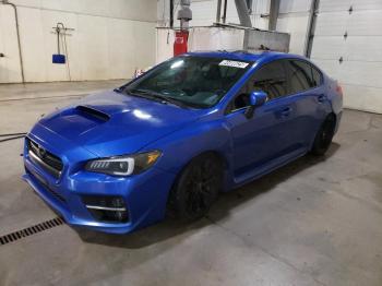  Salvage Subaru WRX