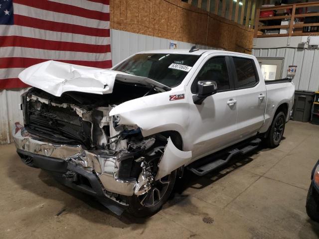  Salvage Chevrolet Silverado