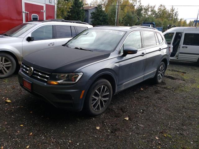  Salvage Volkswagen Tiguan