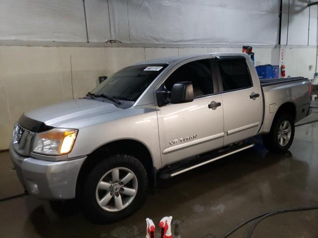  Salvage Nissan Titan