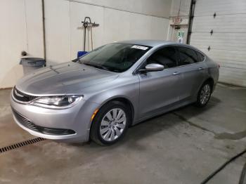  Salvage Chrysler 200