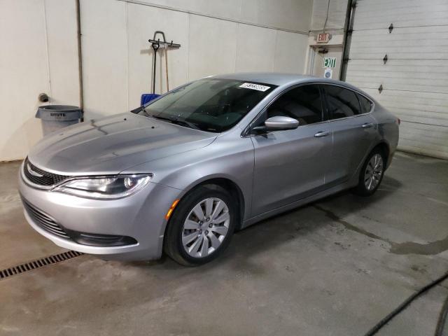  Salvage Chrysler 200