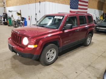  Salvage Jeep Patriot