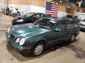 Salvage Mercedes-Benz E-Class