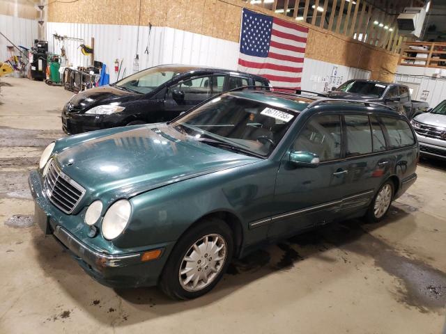 Salvage Mercedes-Benz E-Class