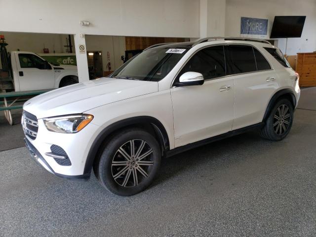  Salvage Mercedes-Benz GLE