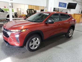  Salvage Chevrolet Trax