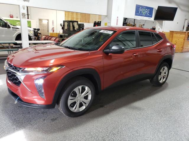  Salvage Chevrolet Trax