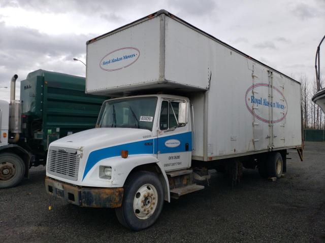  Salvage Freightliner Medium Con
