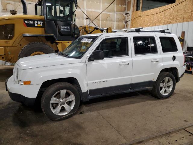  Salvage Jeep Patriot