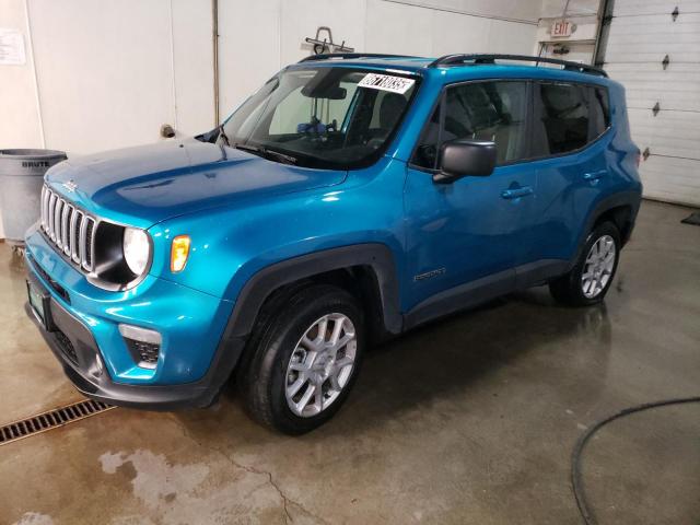  Salvage Jeep Renegade