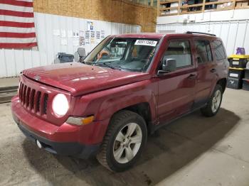  Salvage Jeep Patriot