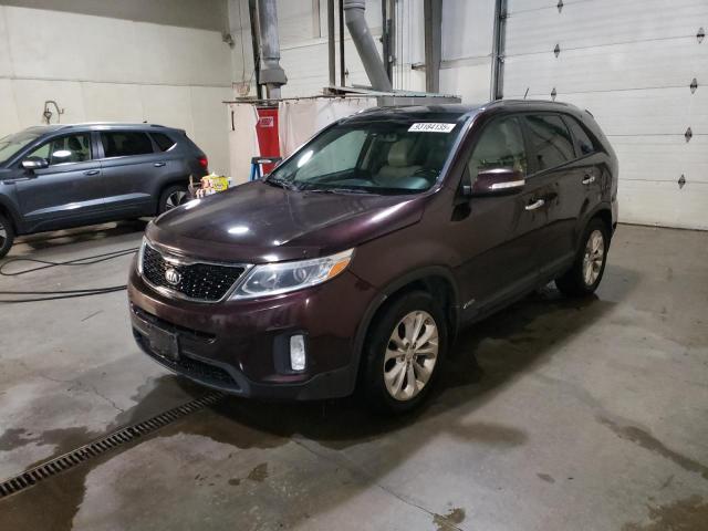  Salvage Kia Sorento