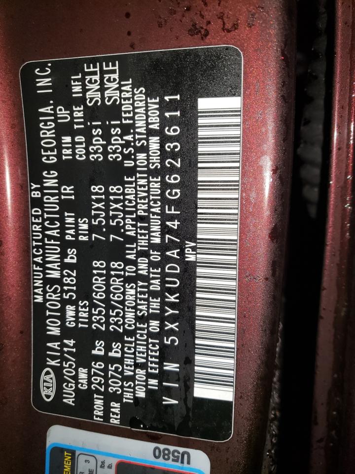 Kia Sorento Ex Image 9