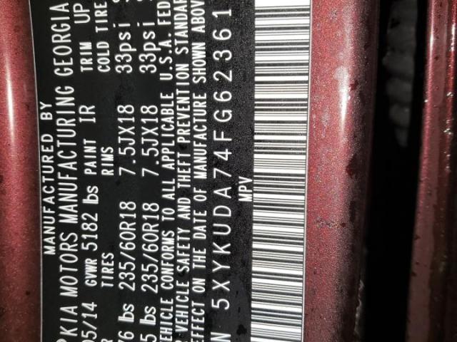 Kia Sorento Ex Image 9