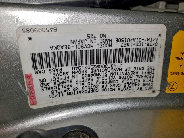 Lexus Es 300 Image 9