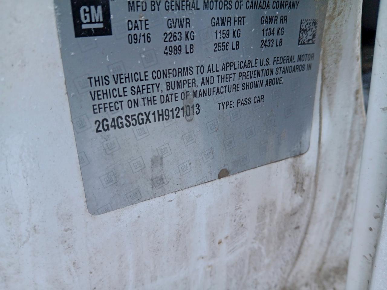 Buick Regal Premium Image 12