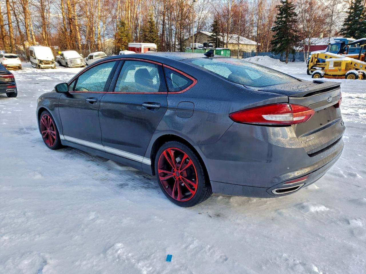 Ford Fusion Titanium Image 2