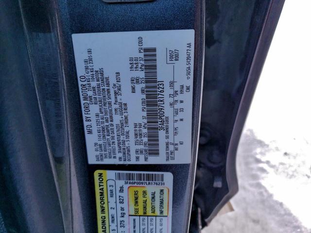 Ford Fusion Titanium Image 7