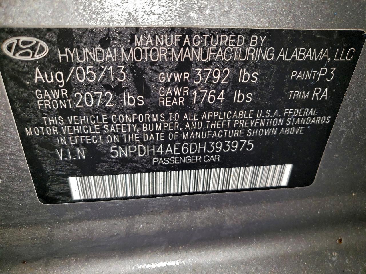 Hyundai ELANTRA Gls Image 12