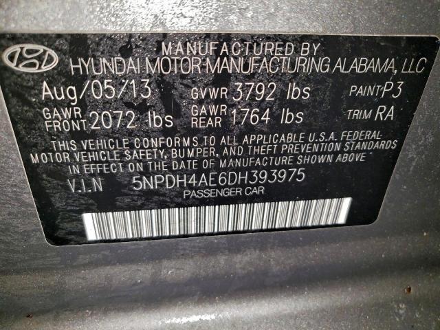 Hyundai ELANTRA Gls Image 12