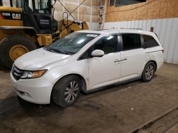  Salvage Honda Odyssey
