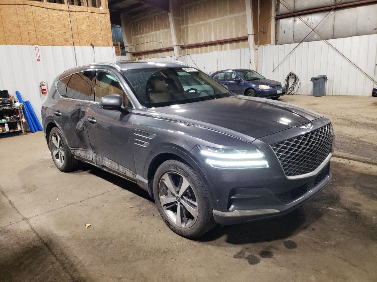 Genesis GV80 Base Image 4