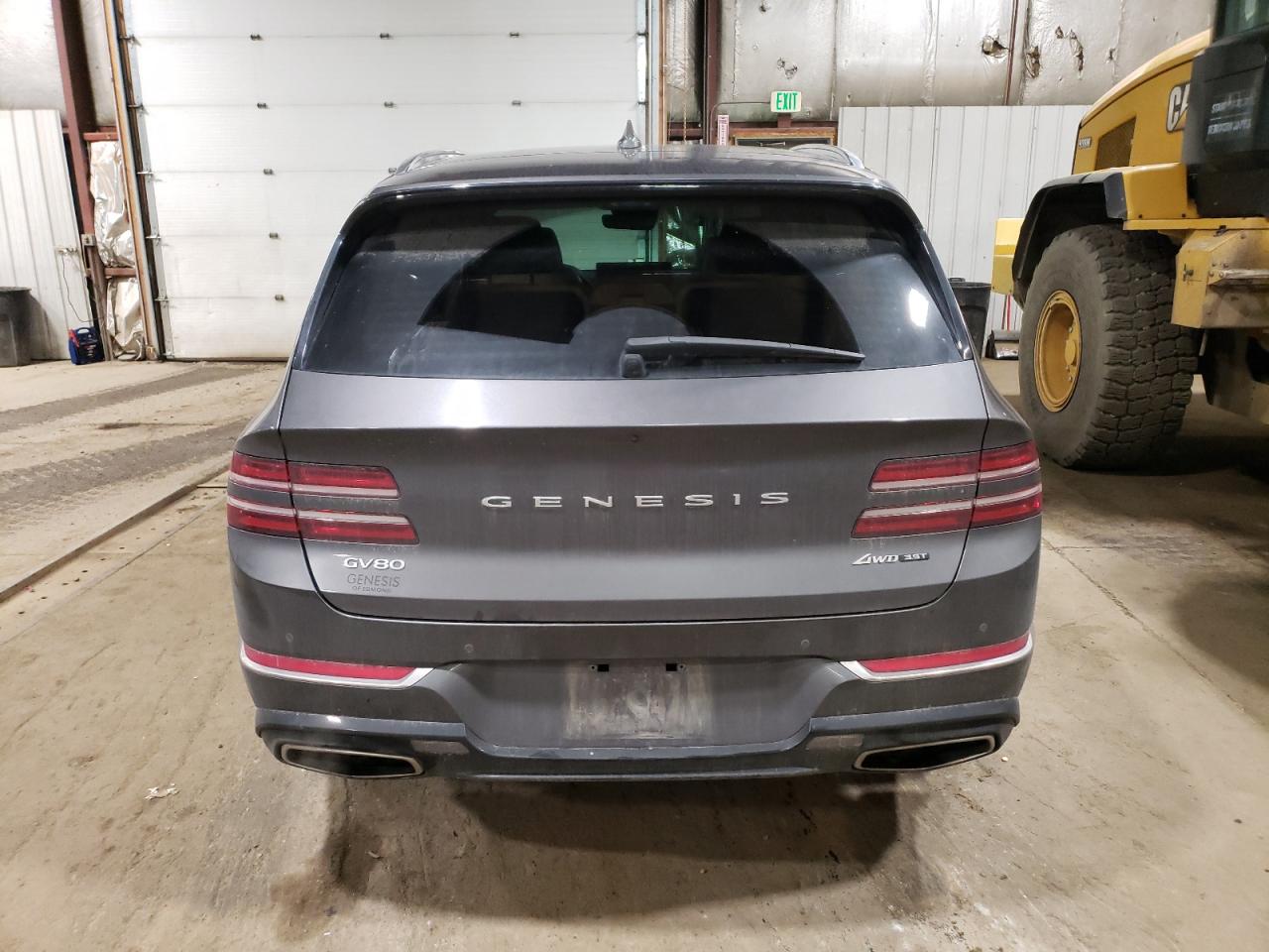 Genesis GV80 Base Image 6