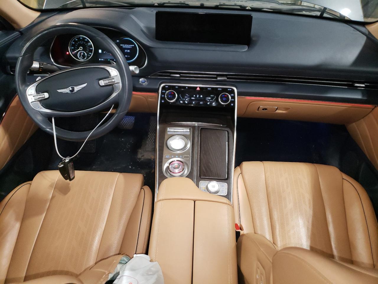 Genesis GV80 Base Image 10