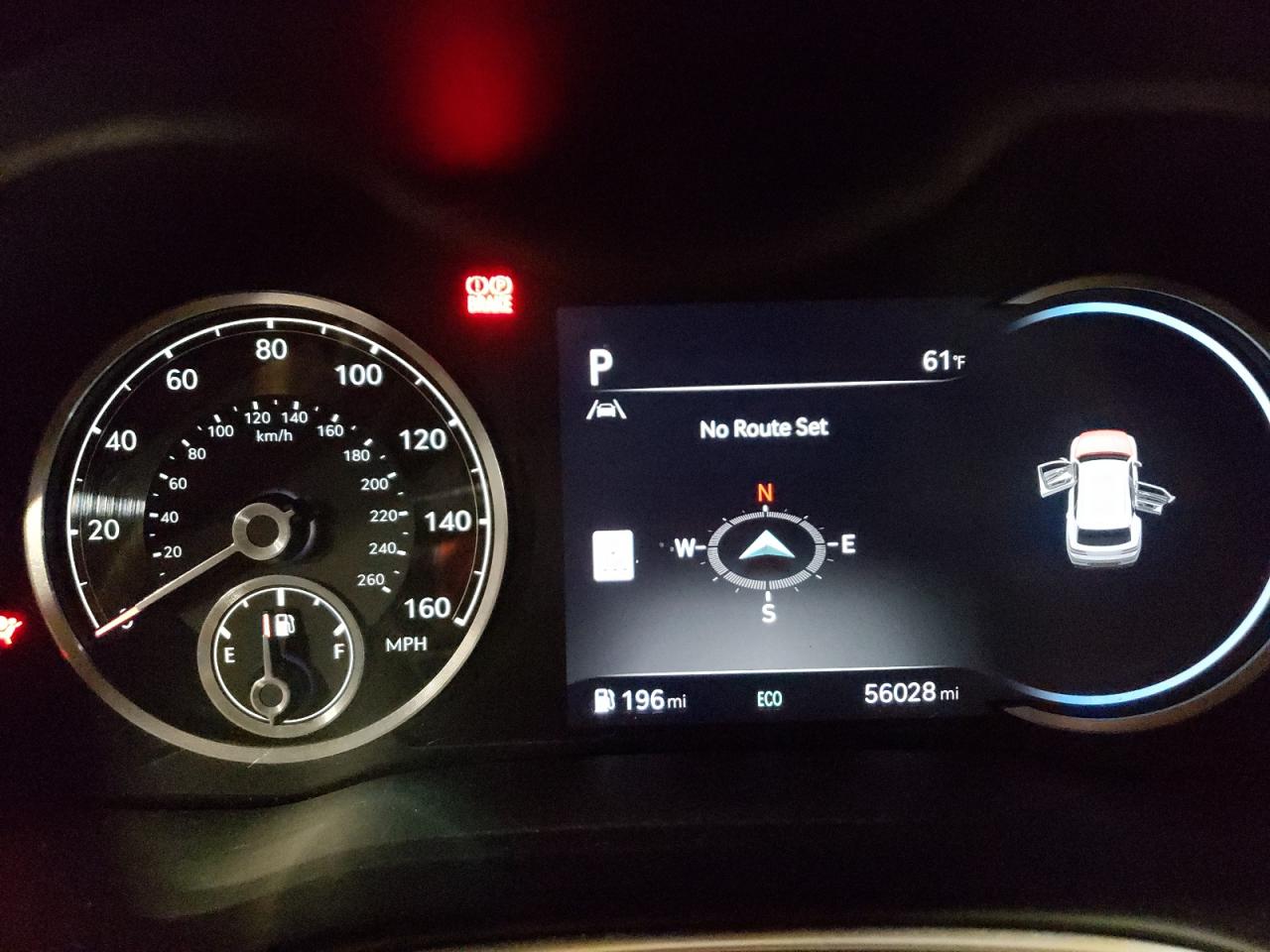 Genesis GV80 Base Image 8