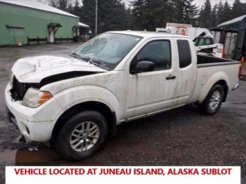  Salvage Nissan Frontier