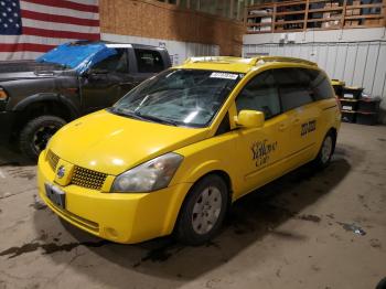  Salvage Nissan Quest