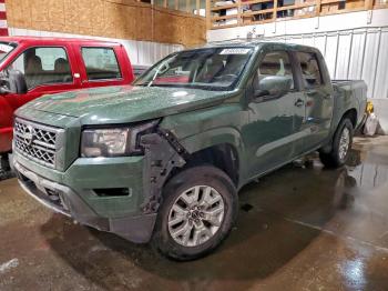  Salvage Nissan Frontier
