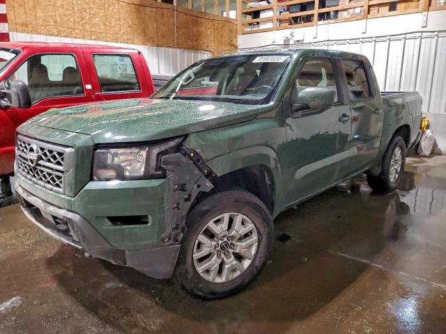  Salvage Nissan Frontier