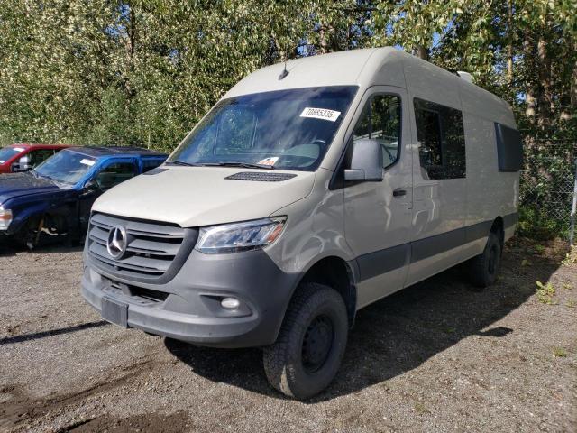  Salvage Mercedes-Benz Sprinter