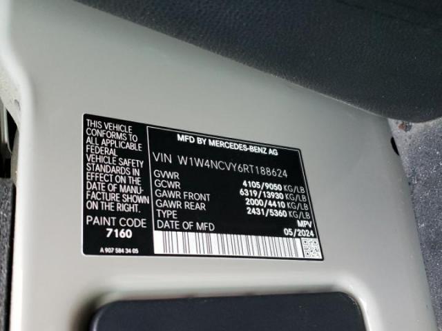 Mercedes-Benz Sprinter 2500 Image 9