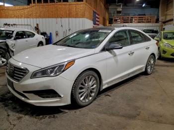 Salvage Hyundai SONATA
