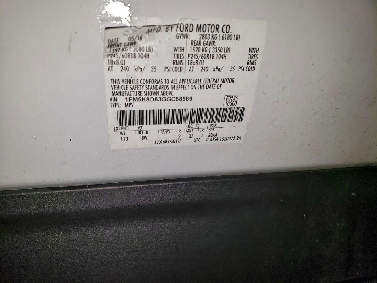 Ford Explorer Xlt Image 10