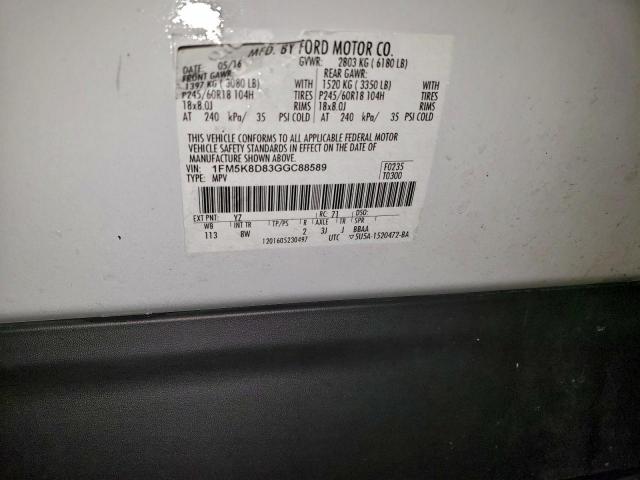 Ford Explorer Xlt Image 10