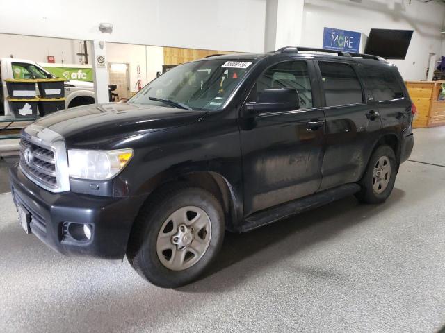  Salvage Toyota Sequoia