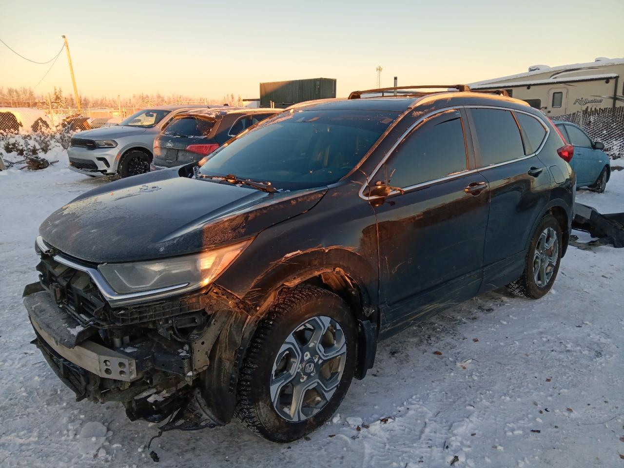 Honda Crv Exl Image 1