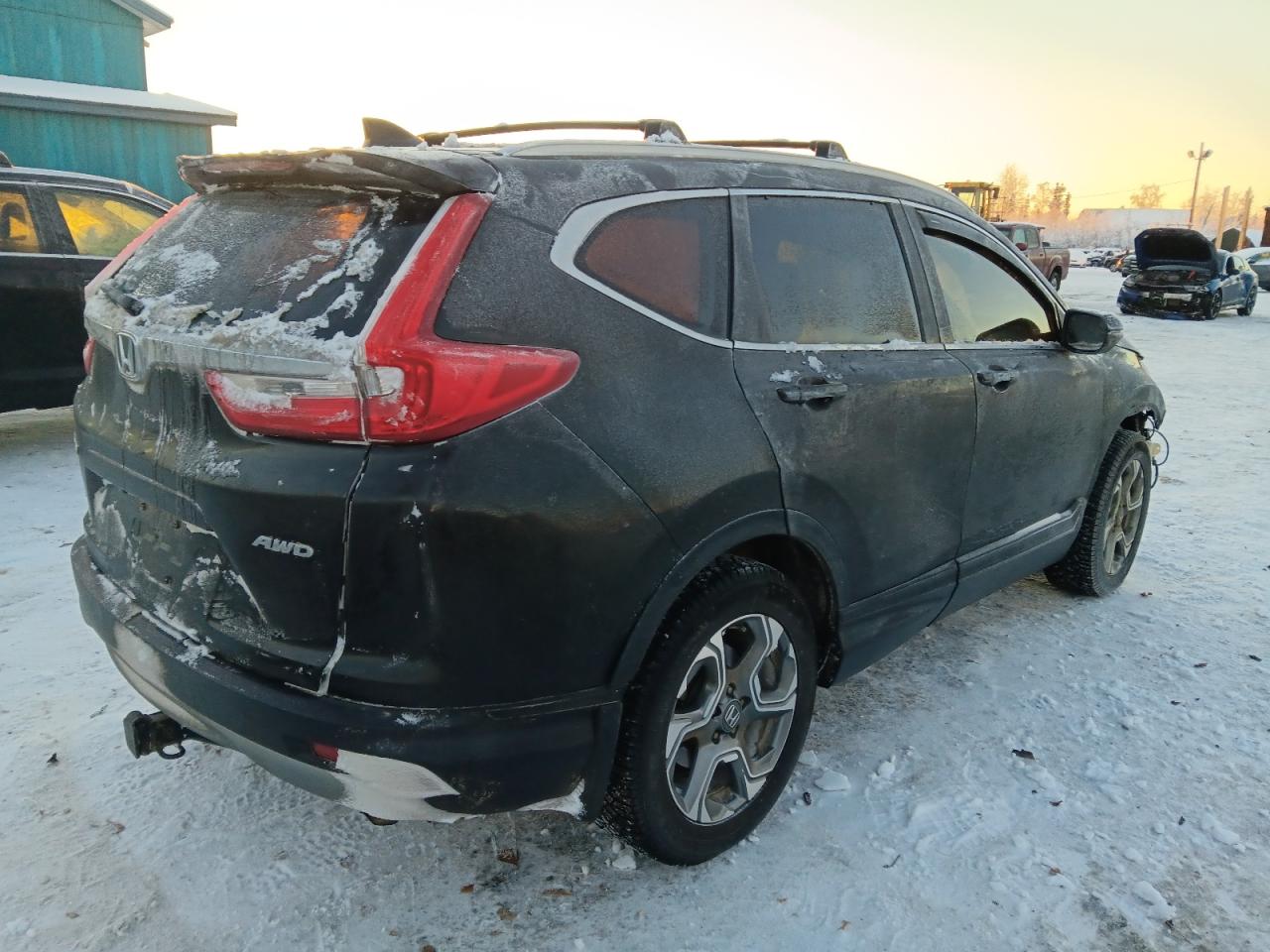 Honda Crv Exl Image 3