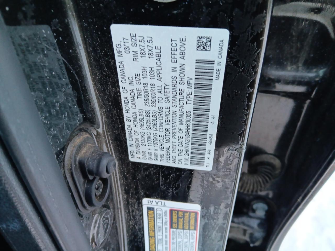 Honda Crv Exl Image 11