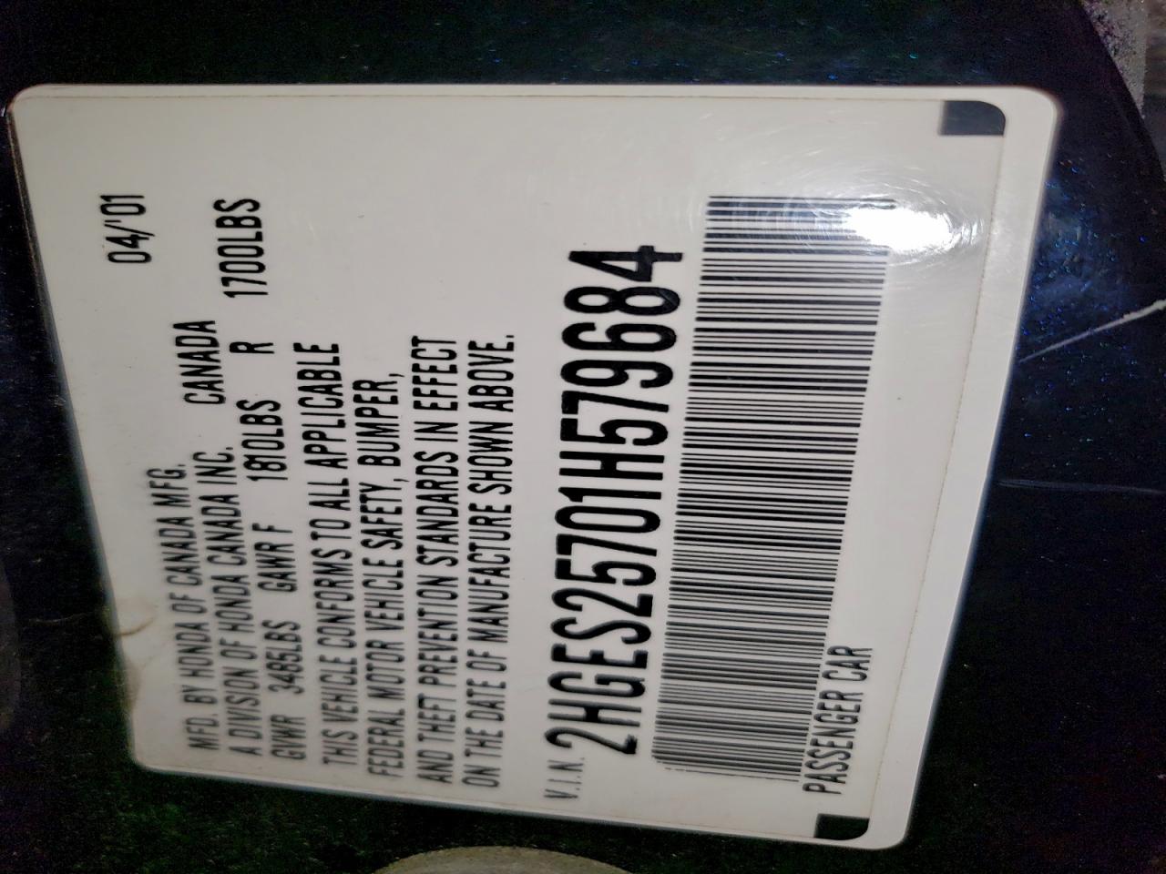 Honda Civic Ex Image 5