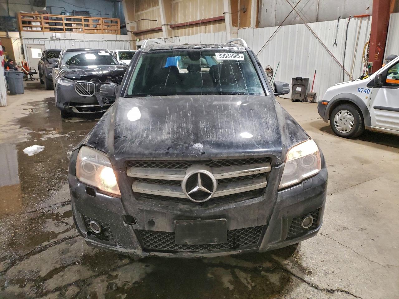 Mercedes-Benz GLK 350 4matic Image 8