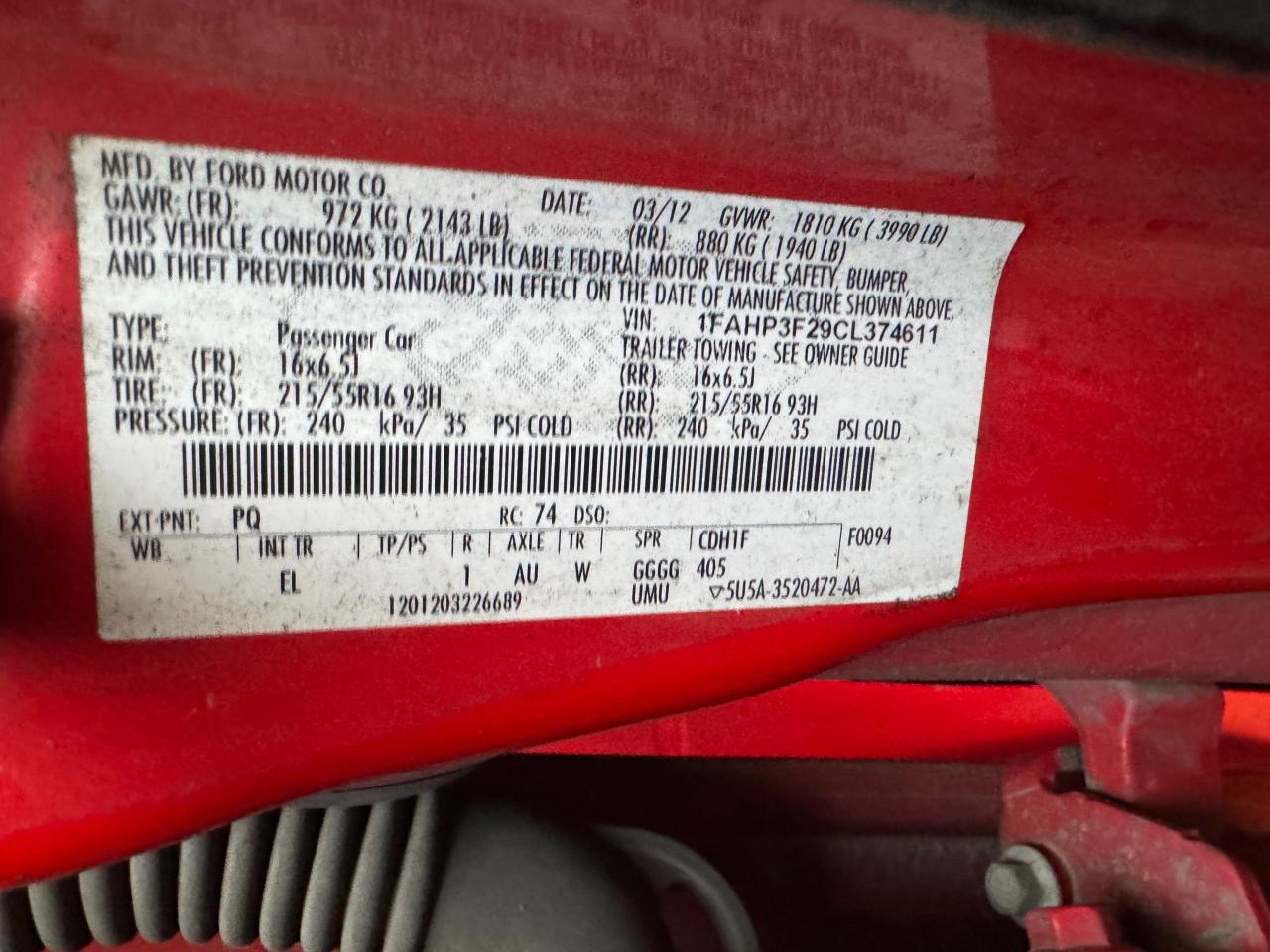 Ford Focus Se Image 8