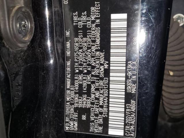 Toyota Sequoia Sr5 Image 12