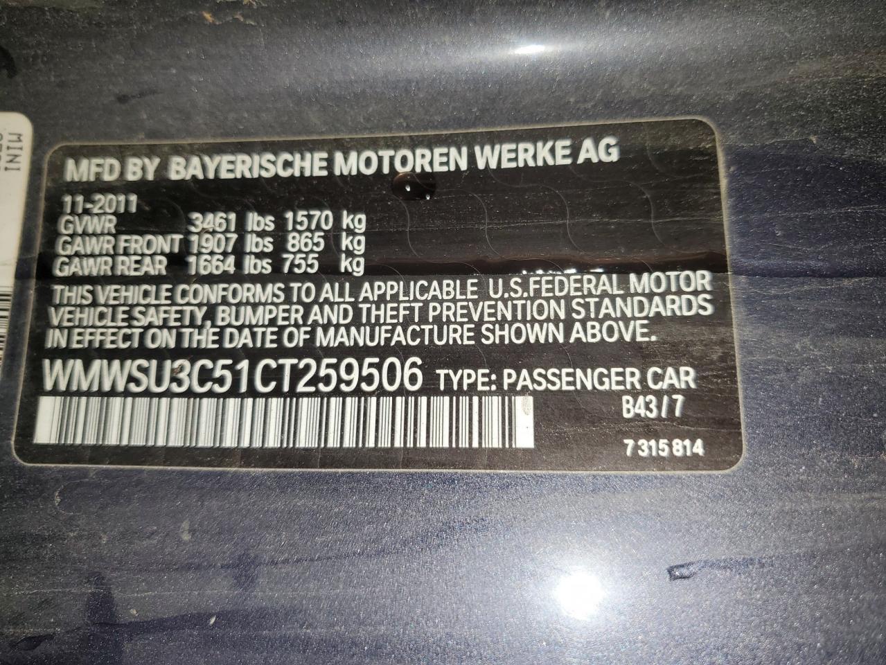 MINI Cooper Image 13