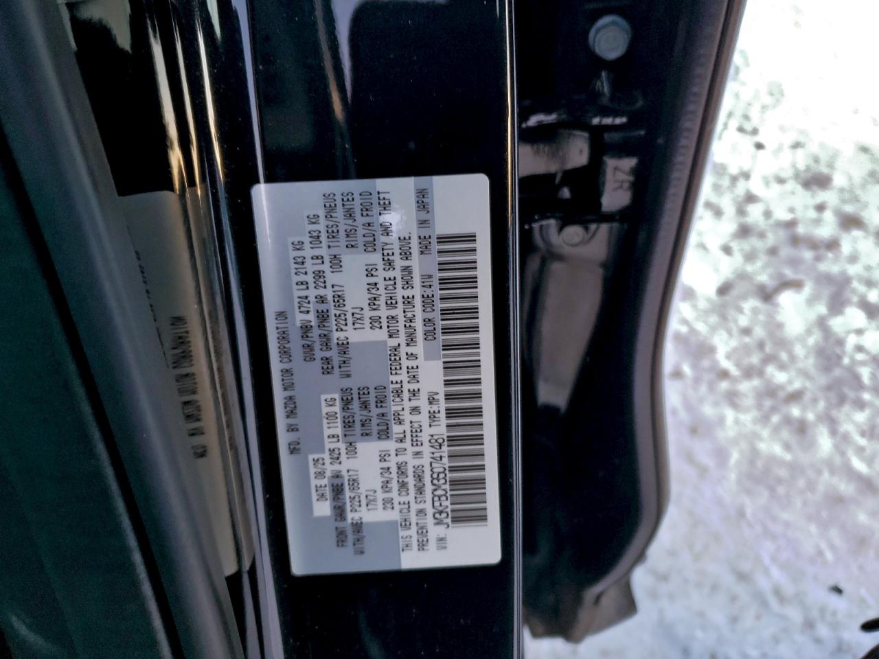 Mazda Cx Preferred Image 2