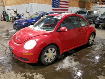  Salvage Volkswagen Beetle